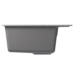 Mixline Мойка кухонная ML-GM28 темно-серая – фотография-3
