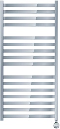 Lemark Полотенцесушитель электрический Bellario П16 500x1100 хром – фотография-1