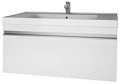 Dreja Тумба с раковиной Grace 90 подвесная – фотография-1