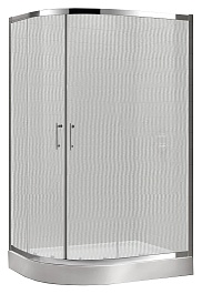 Cezares Душевой уголок ECO-O-RH-2-100/80-P-Cr – фотография-1