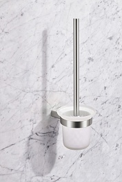 Milacio Ершик для унитаза Ultra MCU.964.SS нержавеющая сталь – фотография-3