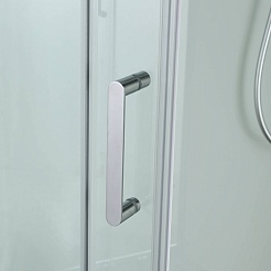 Avacan Душевая кабина 120/80 A2812RLED прозрачная – фотография-8