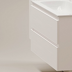 Sancos Тумба с раковиной Folk 60 bianco раковина Grace 60 CN7011 – фотография-10