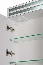 De Aqua Мебель для ванной Ариетта 90, зеркало-шкаф Эколь – фотография-15