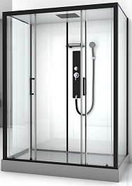 Black&White Душевая кабина Galaxy G8010 – фотография-1