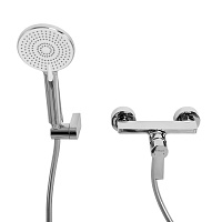 BelBagno Душевая система Aurora AURORA-ESDM-CRM хром