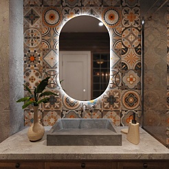 Mixline Зеркало Аккорд Алон арка 60 – фотография-5