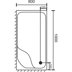 Royal Bath Душевой поддон RB 8100BP R – фотография-2