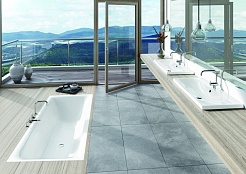 Kaldewei Стальная ванна Silenio 674 с покрытием Easy-Clean – фотография-5