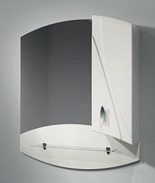 Какса-а Зеркальный шкаф Фортуна 75 – фотография-2