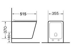 Grossman Унитаз подвесной GR-4441 – фотография-2