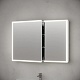 Sancos Зеркало-шкаф Evoke 100 с LED подсветкой SC80100 – фотография-11