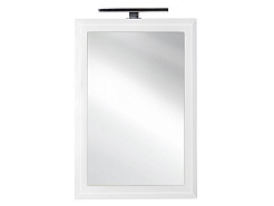 Style Line Мебель для ванной Лотос 60 Люкс белая PLUS подвесная – фотография-7