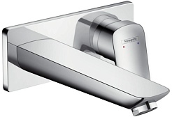 Hansgrohe Смеситель Logis 71220000 для раковины – фотография-1
