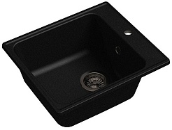 Raiber Мойка кухонная Реберг RQ21 антрацит – фотография-1