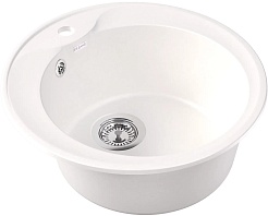 Dr. Gans Мойка кухонная Ротанг 500 белая – фотография-2