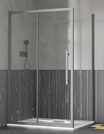 Esbano Душевое ограждение ESF-119PS-GM 110/90 – фотография-1