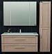 СанТа Мебель для ванной Венера 105 бежевый дуб – фотография-12