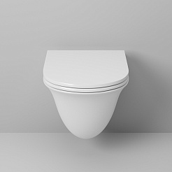 Grossman Унитаз подвесной GR-4412S – фотография-3