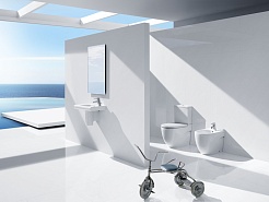 Roca Полупьедестал для раковины "Meridian-N" 337242000 – фотография-4