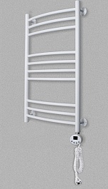 Domoterm Полотенцесушитель Калипсо П10 500x800 E R белый – фотография-2