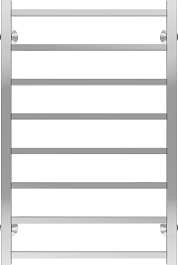Terminus Полотенцесушитель водяной Ватикан П8 500x800 хром – фотография-1