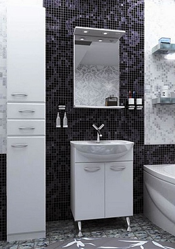 Runo Пенал для ванной Универсальный 30 R – фотография-2