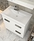 Vigo Тумба под раковину Nova 2-800 2 ящика 1 дверца белая – фотография-15