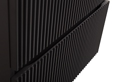 BelBagno Тумба с раковиной Uno mini 60 подвесная Темно-Серый матовый с раковиной BB-8099-3-60 – фотография-5