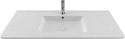 Allen Brau Мебельная раковина Paris 120 4.61003.20 белая – фотография-1