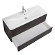 BelBagno Тумба с раковиной Albano 120 подвесная Rovere Nature Grigio – картинка-12