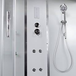 DTO Душевая кабина EM4516 LED с гидромассажем – фотография-3