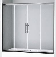 WasserKRAFT Шторка на ванну Amper 29S02-170