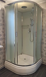 Frank Душевая кабина F408 M Brilliant – фотография-2