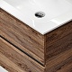 Sancos Тумба с раковиной Urban 60 дуб чарльстон раковина Element 61 CN7001 – фотография-11