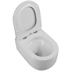 BelBagno Чаша унитаза Soft-Tor BB084CH-TOR без сиденья – фотография-5