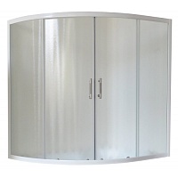 Royal Bath Шторка на ванну RB 140ALP-T стекло прозрачное