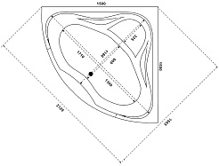 Bas Акриловая ванна Гранада 150 – фотография-6