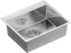 Florentina Мойка кухонная Логика-НМ 600 сатин – фотография-2