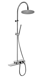 Paini Система душевая Pad PDCR689B0 хром – фотография-1