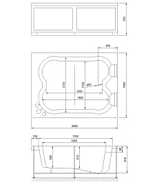 Royal Bath Акриловая ванна Hardon – фотография-3