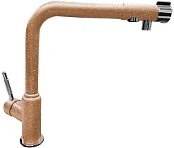 Granfest Смеситель для кухни 7671 терракот – фотография-1