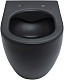 Allen Brau Унитаз подвесной Reality 4.32006.31 чёрный матовый с крышкой 4.32007.31 – фотография-57