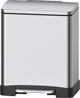 WeltWasser Ведро для мусора WW Lassy MT 12L сталь матовая