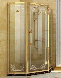 Costa Mare Душевой уголок Bellagio GL 1000 R – фотография-1