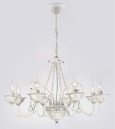  Люстра "Ceramica W84690-49" подвесная – фотография-1