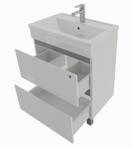 Stella Polare Тумба с раковиной Беатрис 60 – картинка-3