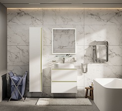 Allen Brau Зеркало Activity 100 1.340029.PGM платина матовый – фотография-3