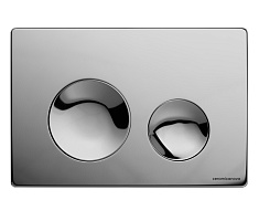 Ceramicanova Кнопка смыва Balance Circle CN12-001CH хром глянцевый