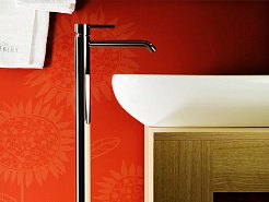 Webert Смеситель для раковины напольный Elio EL832101015 хром – фотография-3